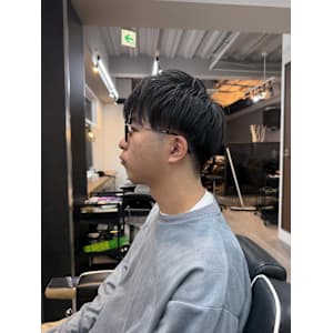 神田脩弥/刈り上げマッシュ/大宮