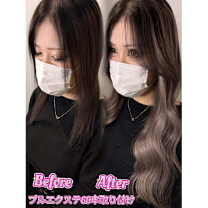 シルバーグラデーションギャルスタイル - Bulansis Hair【ブランシス ヘアー】掲載中