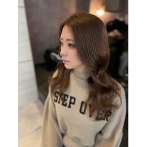 《三宅悠斗》ブラウンベージュ/ブリーチ/大宮