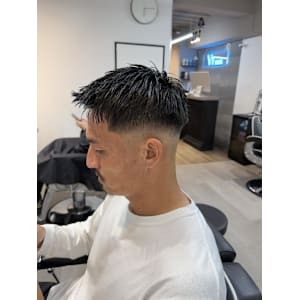 フェード/メンズ/大宮/ツイストスパイラル/短髪 - Vii men【ビーメン】掲載中