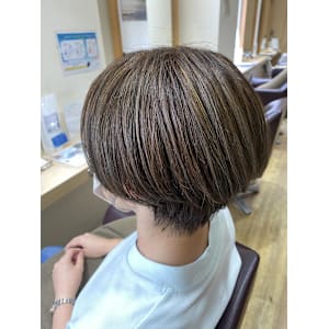 太い髪もやわ見え☆クリームグレージュ - EMU international 白岡 CUTE店【エムインターナショナル】掲載中