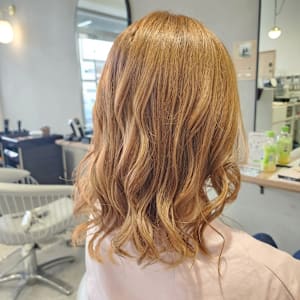 【全席半個室サロン】Hairate坂戸店×スタイル