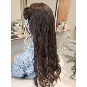 【全席半個室サロン】Hairate坂戸店×スタイル