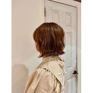 Frames hair&relax 高崎駅西口店×スタイル