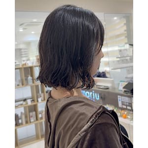 やわらか Bob perm