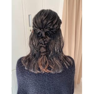 Frames hair&relax 高崎駅西口店×スタイル