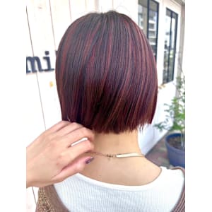 Frames hair&relax 高崎駅西口店×スタイル