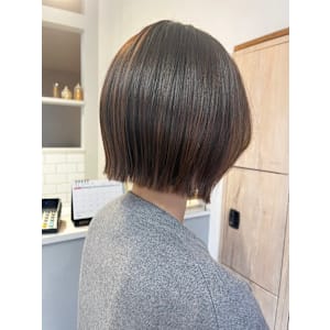 Frames hair&relax 高崎駅西口店×スタイル