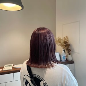 Frames hair &relax 赤羽店×スタイル