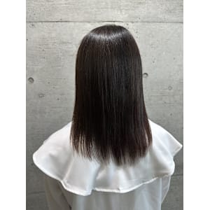 髪質改善トリートメント