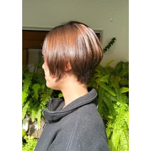 美フォルム×まとまりショート