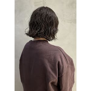 ボブ/パーマ/ニュアンスパーマ - ungu ul【アングゥ ウル】掲載中