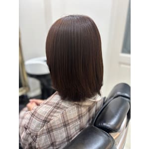 【山口県宇部市】上質カラー髪質改善　宇部市/美容院/美容室