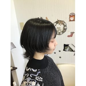 Hair mode hoop×スタイル