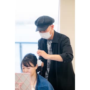 Hair mode hoop×スタイル