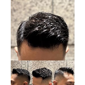 【ショートフェードスタイル】 - ヘアーモードキクチ 銀座店【ヘアーモードキクチ】掲載中