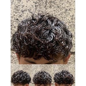 【ウェーブパーマ】