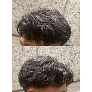 【フェザーパーマ】