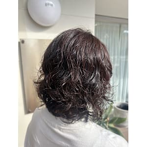 レイヤーパーマ