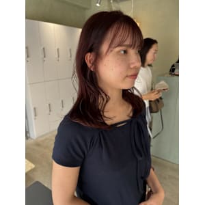 ニュアンスロブ秋カラー