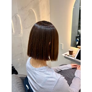 プレミアム縮毛矯正 - Fleu[r] フルー 都立大学店【フルー】掲載中