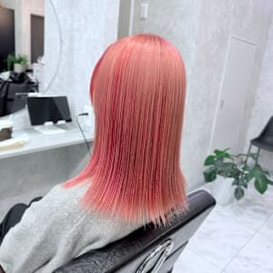 ピンク - kamiiro ハイトーン/ブリーチ/ダブルカラー/髪質改善【カミイロ ハイトーン ブリーチ ダブルカラー カミシツカイゼン】掲載中