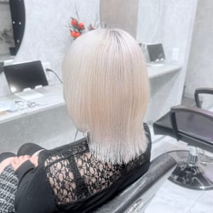 ホワイトブロンド