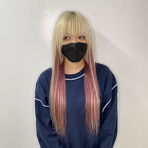 ロング×インナーカラー - Bulansis Hair【ブランシス ヘアー】掲載中