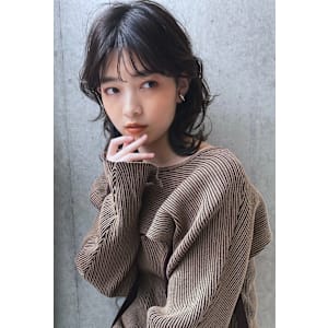 【LadA 城本英恵】 大人プチウルフスタイル
