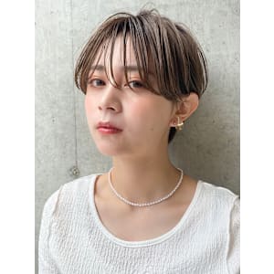 【LadA 城本英恵】 大人ハンサムショートスタイル - LadA【ラダ】掲載中