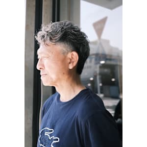 グレイヘアイケオジショート - Muse by KENJE【ミューズバイケンジ】掲載中