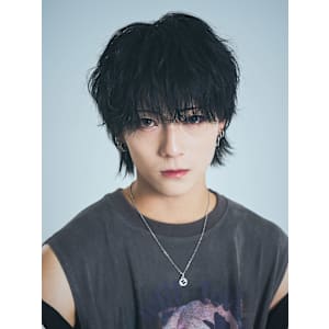 ウルフカット/マッシュウルフ/メンズウルフ/メンズパーマ