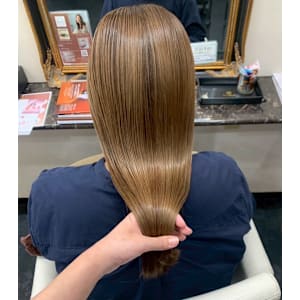 髪質改善トリートメント