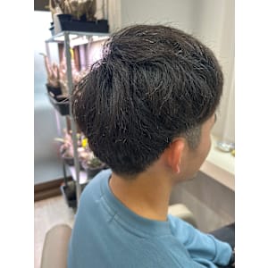 すっきり爽やかツーブロックスタイル♪