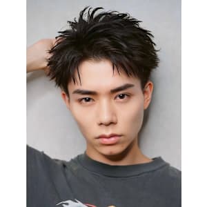MEN'S HAIR BLEACHi 岡崎店×スタイル