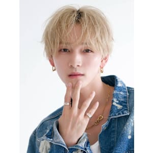 MEN'S HAIR BLEACHi 岡崎店×スタイル