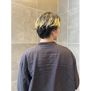 【men's時短デザインカラー】ご相談下さい - 半個室型美容室 Sourire 荒戸店【ハンコシツガタビヨウシツ スーリール アラトテン】掲載中