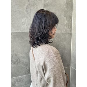 【柔らか質感】デジタルパーマ - 半個室型美容室 Sourire 荒戸店【ハンコシツガタビヨウシツ スーリール アラトテン】掲載中