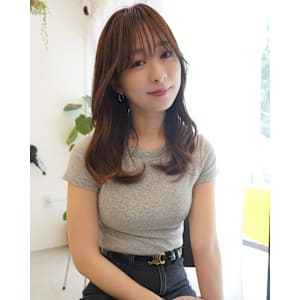 レイヤーカット/レイヤー/顔周り/ミディアム/ボブ/ショート