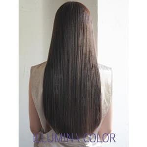 20代　髪質改善 イルミナカラー