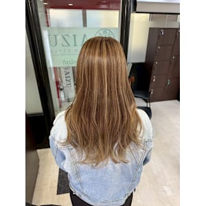 ハイライトカラー