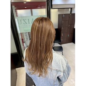 ハイライトカラー