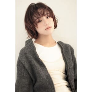 ボブパーマ　レイヤー　韓国ボブ　代官山　中目黒　