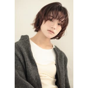 ボブパーマ　レイヤー　韓国ボブ　代官山　中目黒　