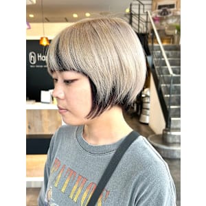 縮毛矯正/白髪/髪質改善/ハイライト/ブリーチ - Happis【ハピス】掲載中