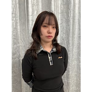 ステップボーンカット/レイヤーカット/ハッシュカット