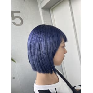 色落ちまで可愛いブルー/色落ちはシアーベージュ - Aco【アコ】掲載中