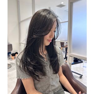 かきあげバングで大人っぽく【三軒茶屋】 - HAIR & MAKE EARTH 三軒茶屋店【ヘアメイクアース サンゲンヂャヤテン】掲載中