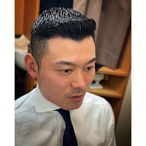 フェードスタイル - ヒロ銀座バーバーショップ難波店【ヒロギンザバーバーショップナンバテン】掲載中
