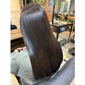 ロング/ミディアム/髪質改善/メテオカラー/担当：大塚健太